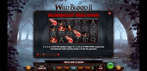 Slot Wild Blood 2